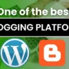 Best Blogging Platform to Make Money in India 2025