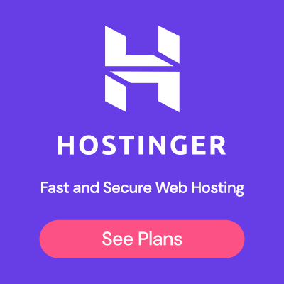 Hostinger CTA+Logotype-400x400