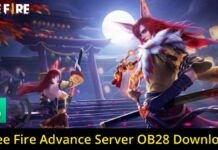 Free Fire Advance Server OB28 APK Download Link And Activation Code