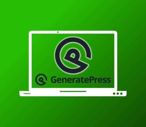 GeneratePress Theme With License Key