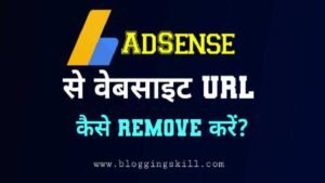 Home 12 Google AdSense Account Se Website URL Remove Kaise Kare