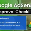 Google AdSense Approval Checklist Get Approved Fast in 2024