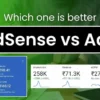 Google Adx vs Google AdSense