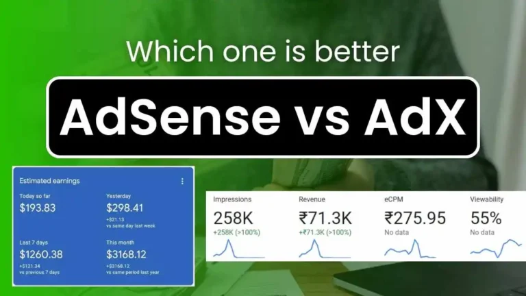 Google Adx vs Google AdSense