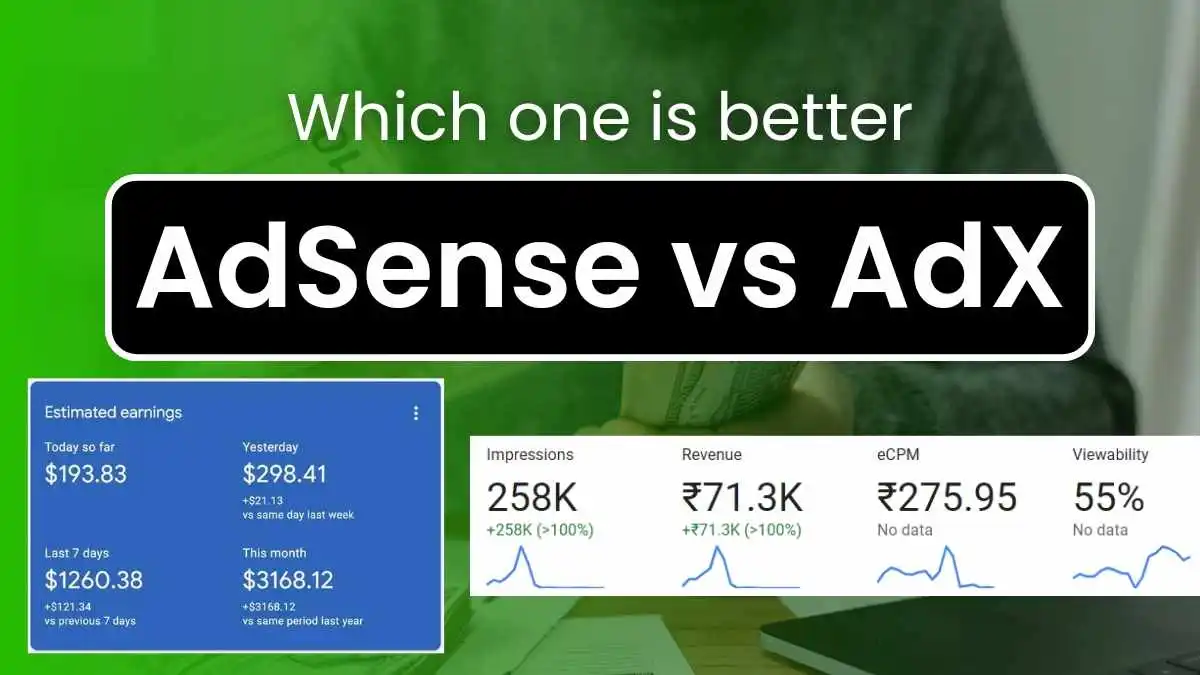 Google Adx vs Google AdSense: Choose Wisely For Your Blog in 2025