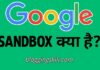 Google Sandbox Kya Hai - Complete Guide in Hindi
