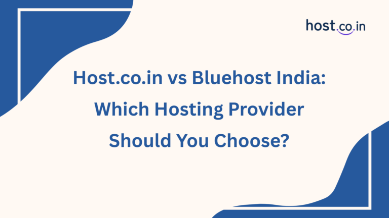 Host.co.in vs Bluehost
