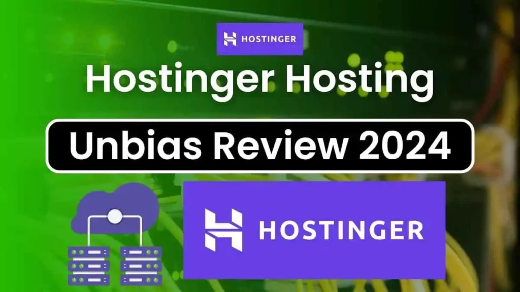 Hostinger Hosting Review 2024 Affordable & Reliable Web Hosting in India