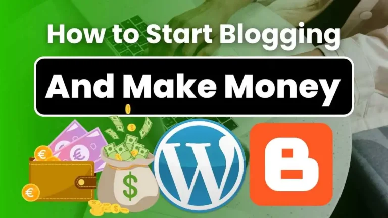 How To Start Blogging and Earn Money Genuinely in 2025