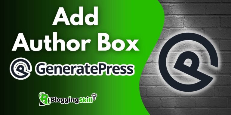 How to Customize GeneratePress Author Box