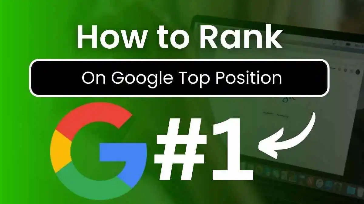 How to Rank on Google Instantly in 2024