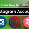 How to delete Instagram account on phone in 2024
