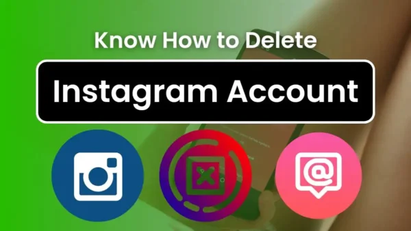 How to delete Instagram account on phone in 2024