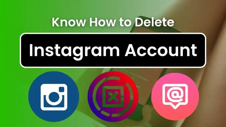 How to delete Instagram account on phone in 2024