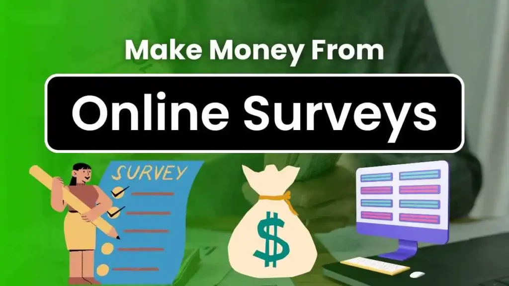 How to earn money from online surveys in India 2025