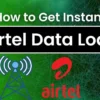 How to get airtel data loan online in 2024