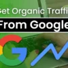 How to get organic website traffic in 2025