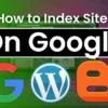 How to index your website on google in 2024