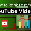 How to rank youtube videos fast in 2025