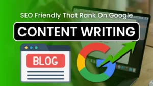 How to write SEO friendly content that rank on Google in 2026