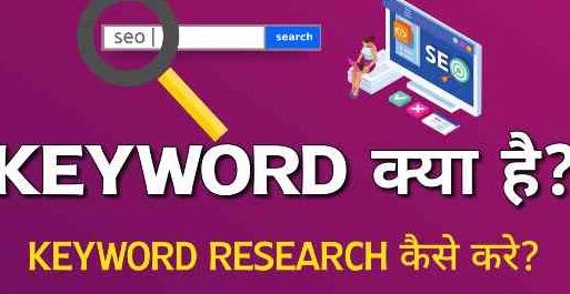 what is keyword research in digital marketing in hindi