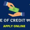 Line of Credit क्या है Line of Credit Loan Apply Online