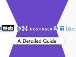 MilesWeb vs Hostinger VS Bluehost A Detailed Guide