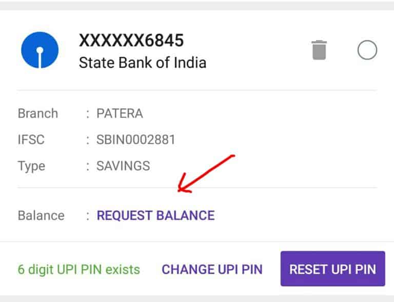 PhonePe से Bank Balance कैसे देखे