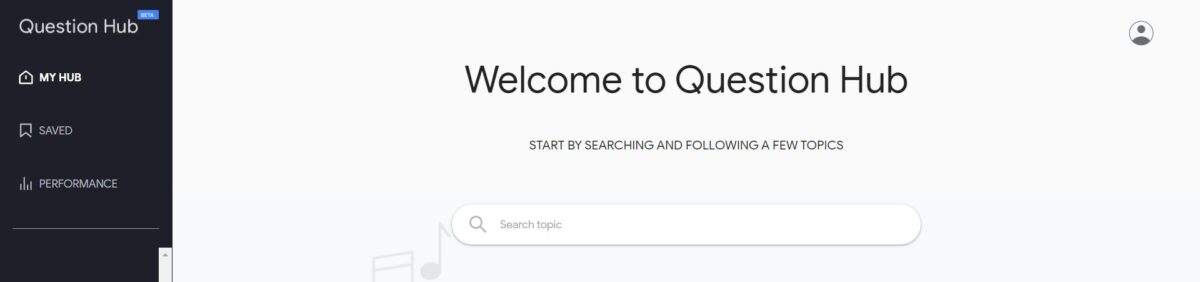 Search Questions on Google Question Hub