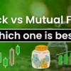 Stock vs Mutual Fund which one is best mutual fund or stock market