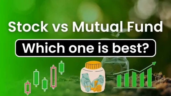 Stock vs Mutual Fund which one is best mutual fund or stock market
