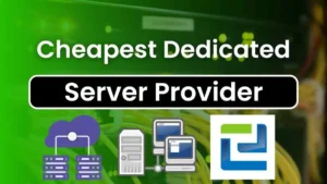 The cheapest Dedicated server provided by eWebGuru
