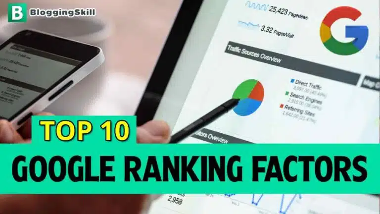 Top 15 Google Ranking Factors in Hindi