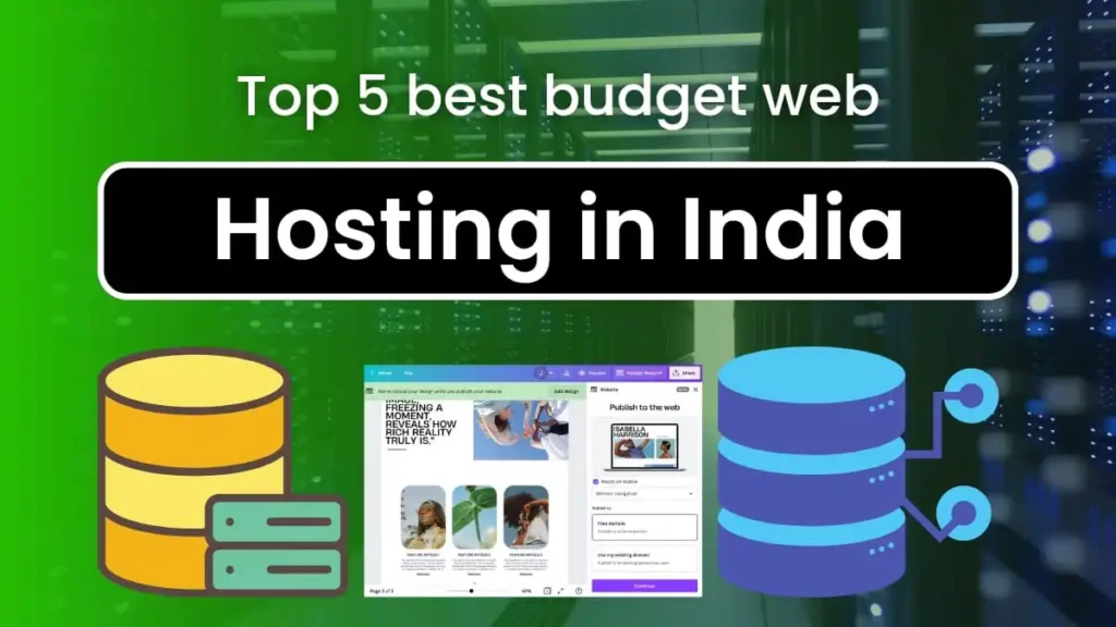 Top 5 Budget Hosting Websites in India