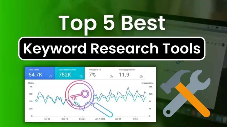 Top 5 Keyword Research Tools for SEO Success