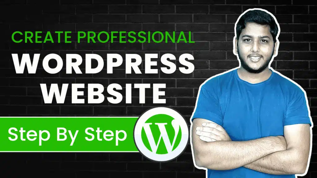 create WordPress website