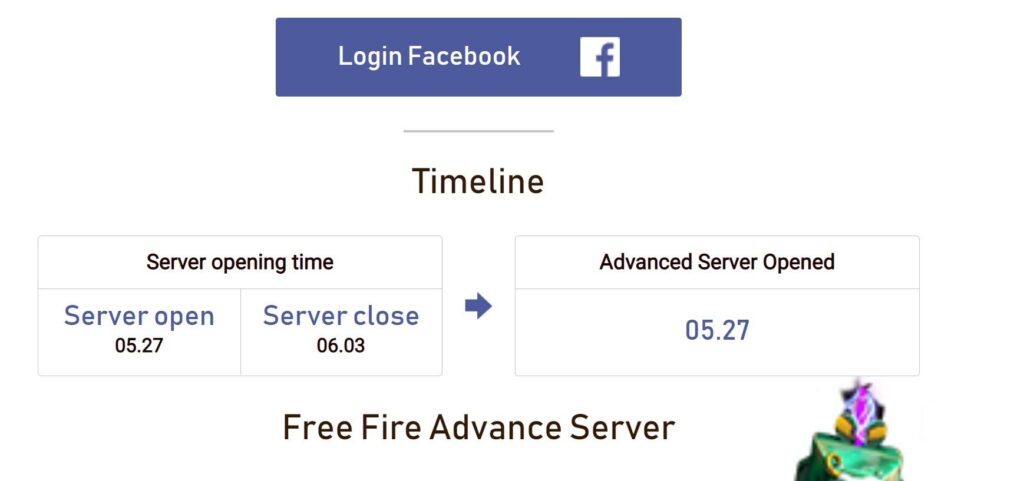 How to download and register free fire advance server OB28