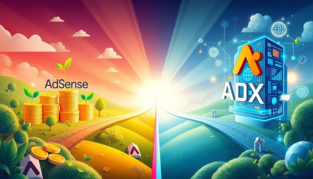 Google Adx vs Google AdSense Choose Wisely For Your Blog