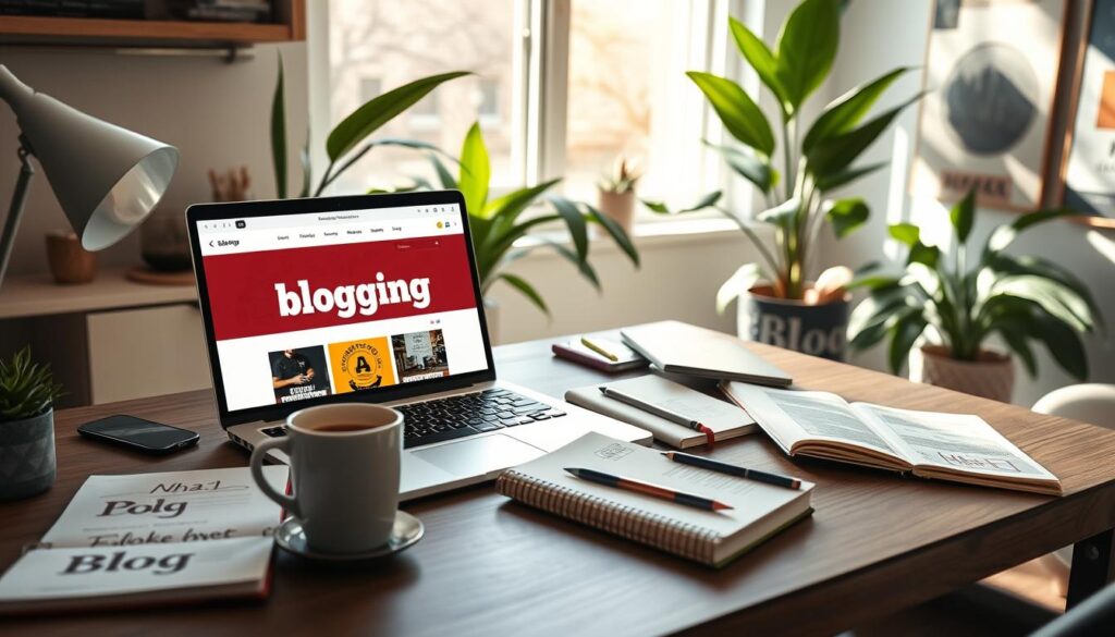 Make money by starting your own blog