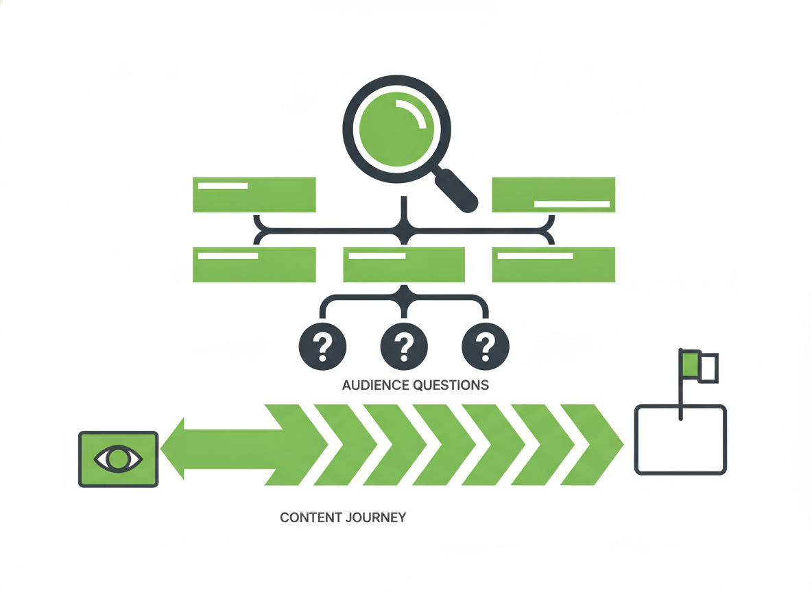 How to Build a Future-Ready Blogging Strategy in 2026 2 Search intent mapping for a blog content strategy